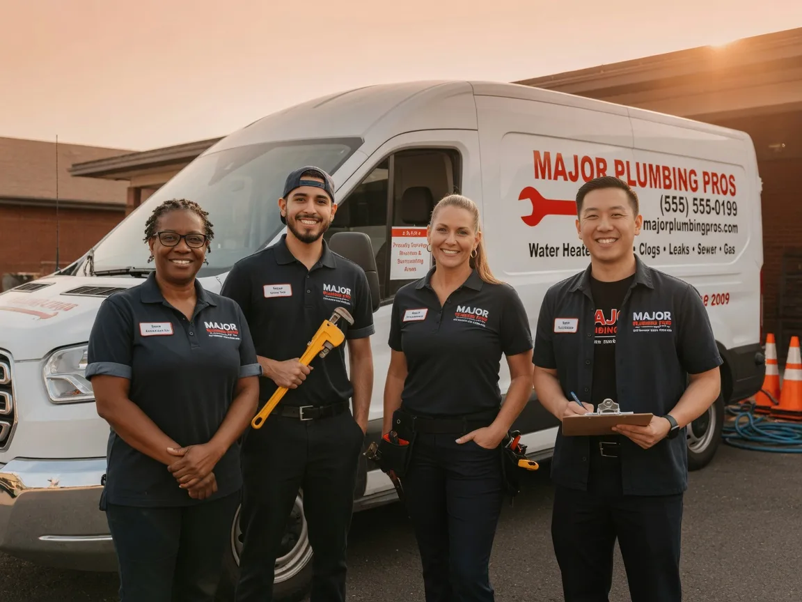 Drain Cleaning Services company in Linden, TN